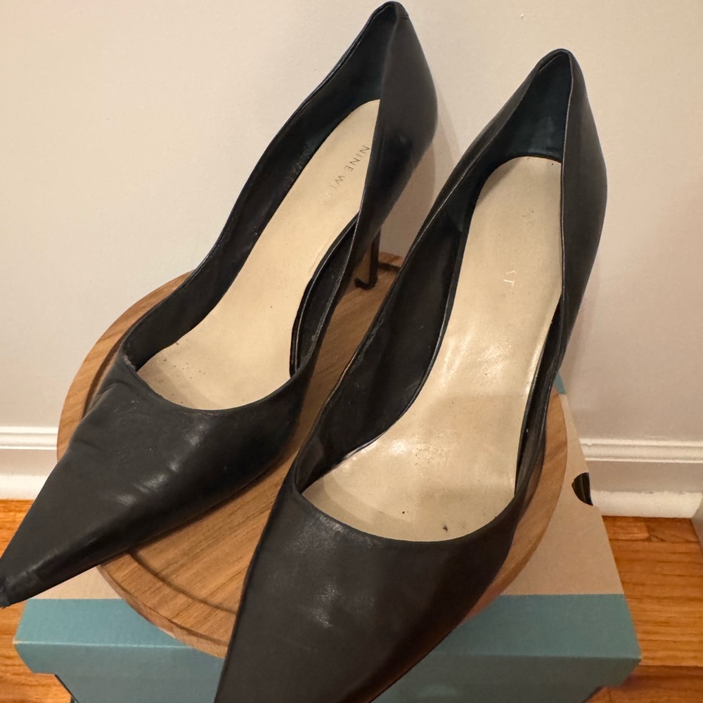 Nine West Classic Black Heels